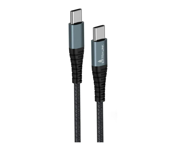 ExtraLink Smart Life USB-C 1,2m Czarny - 1550950 - zdjęcie